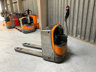 Eletrische Palletwagen STILL , EXU18, Grijs, bouwjaar 2018